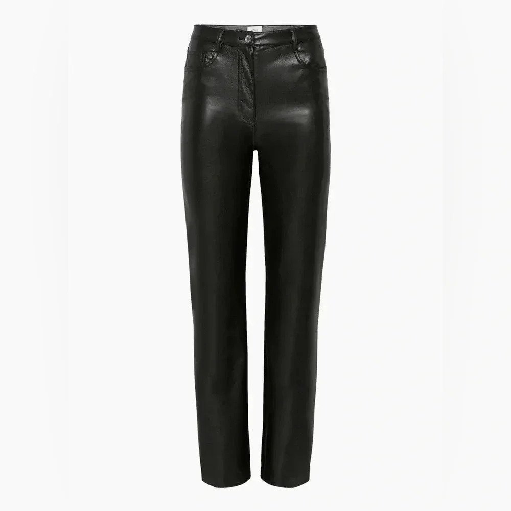 Aritzia “The Melina” Vegan Leather Pants